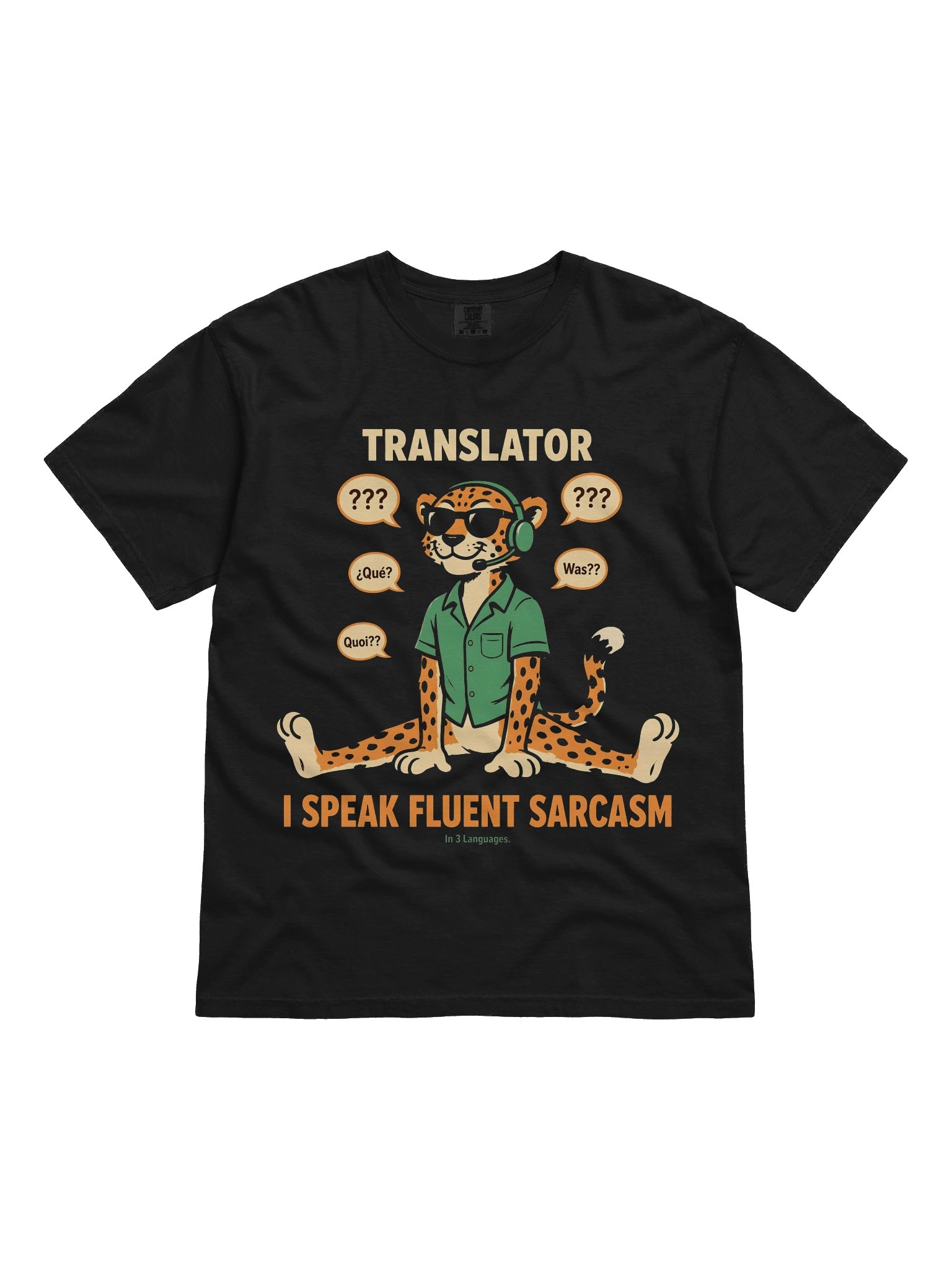 Fluent Sarcasm Translator Tee product image (3)
