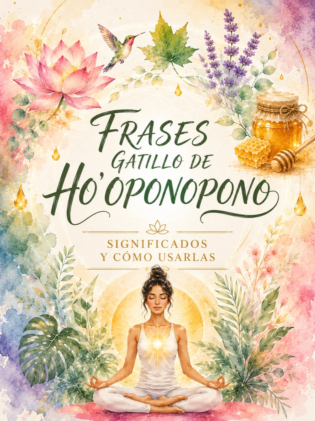 🌻 Colección Premium de Cartas de Ho'oponopono | 36 Palabras Gatillo Ilustradas + Guía Completa en PDF product image (1)