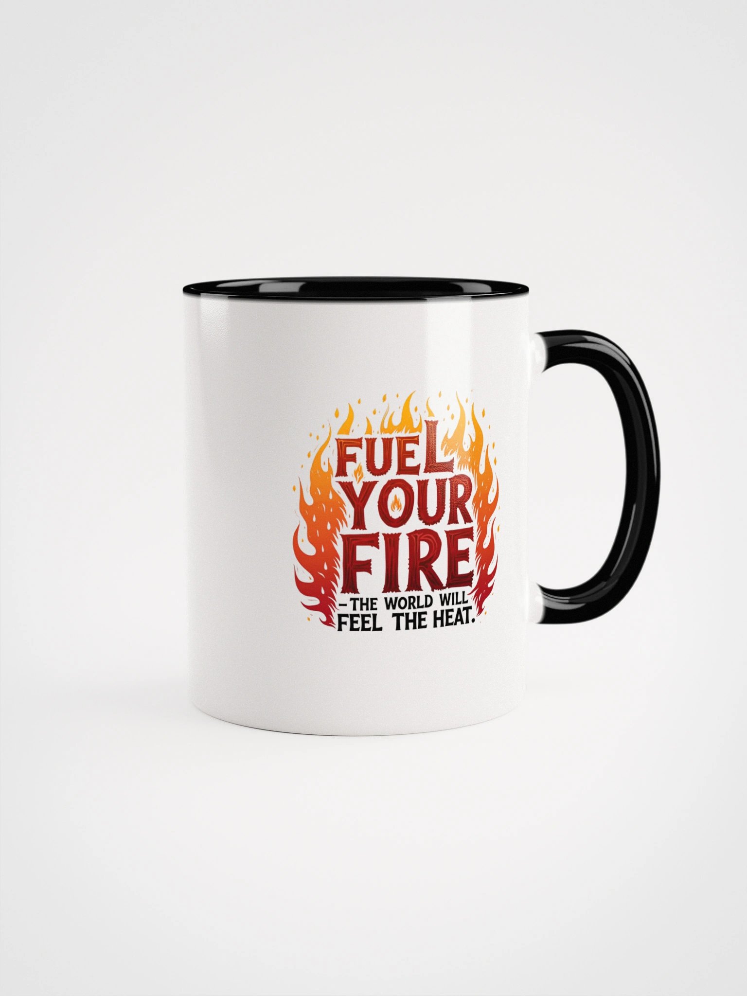 Flame-Filled Fuel Your Fire Mug product image (11)