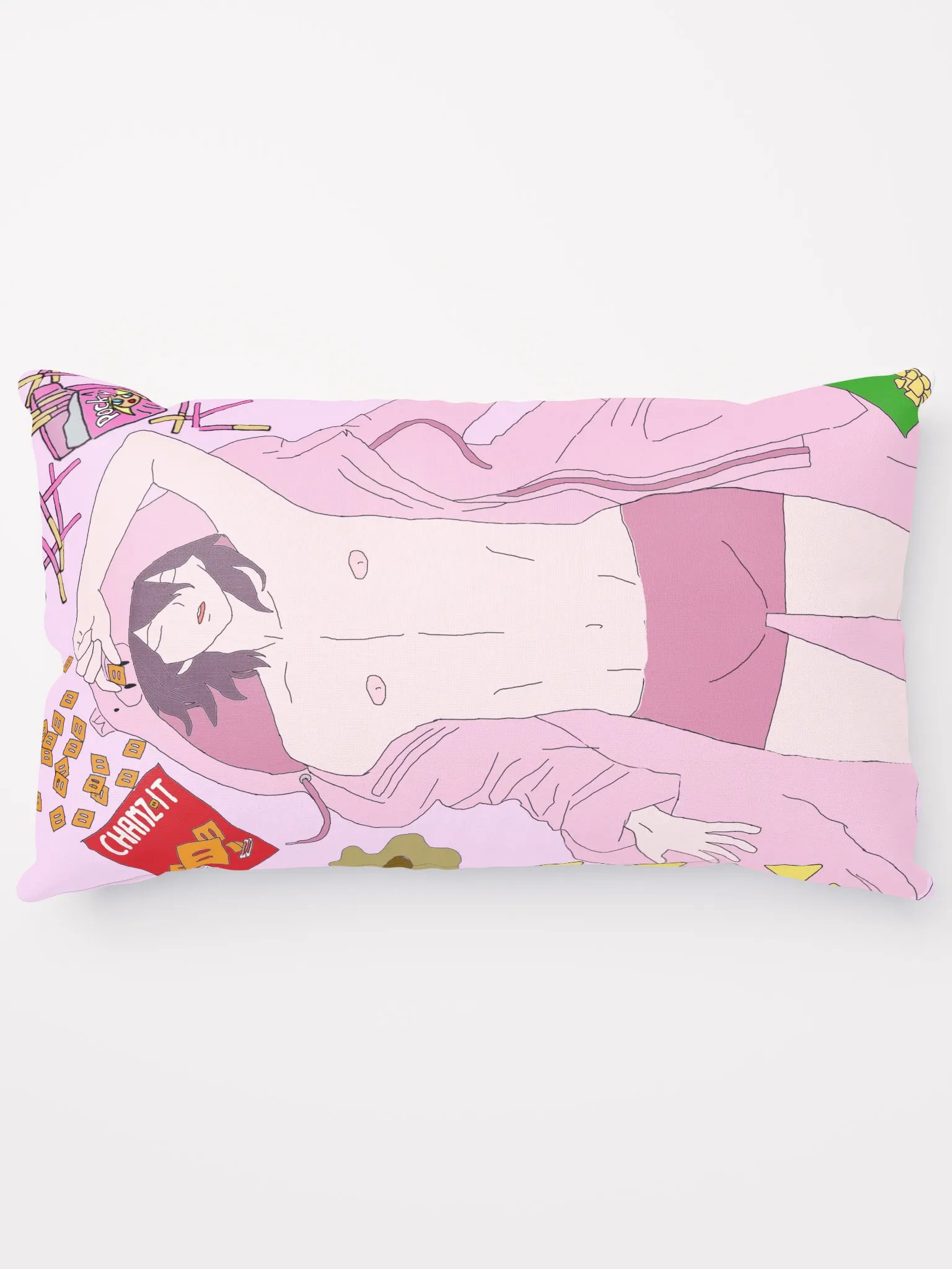 Mr. Ham's Mini Snacktime Dakimakura product image (5)