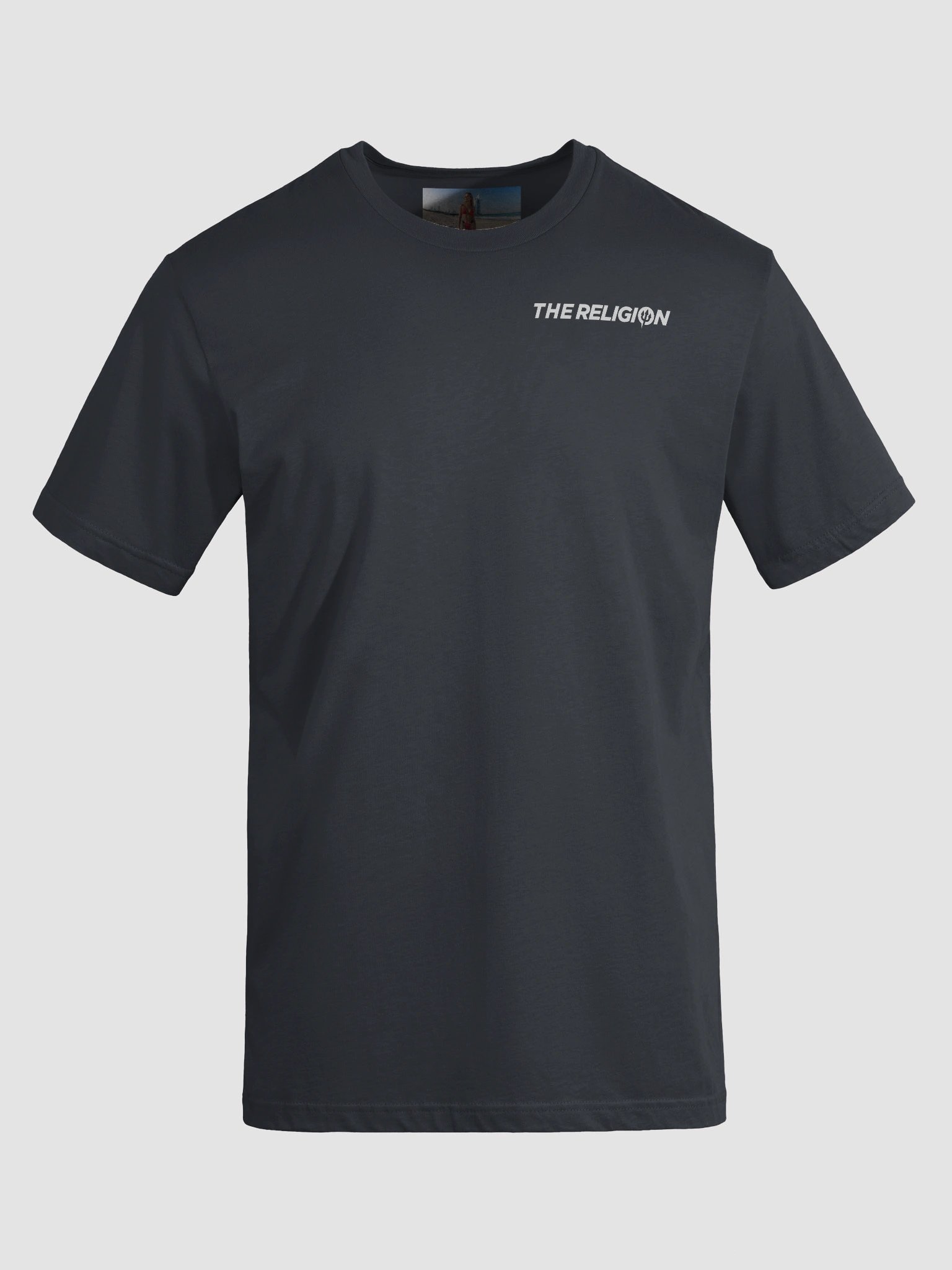 Supersoft Beach Tee White Religion product image (8)