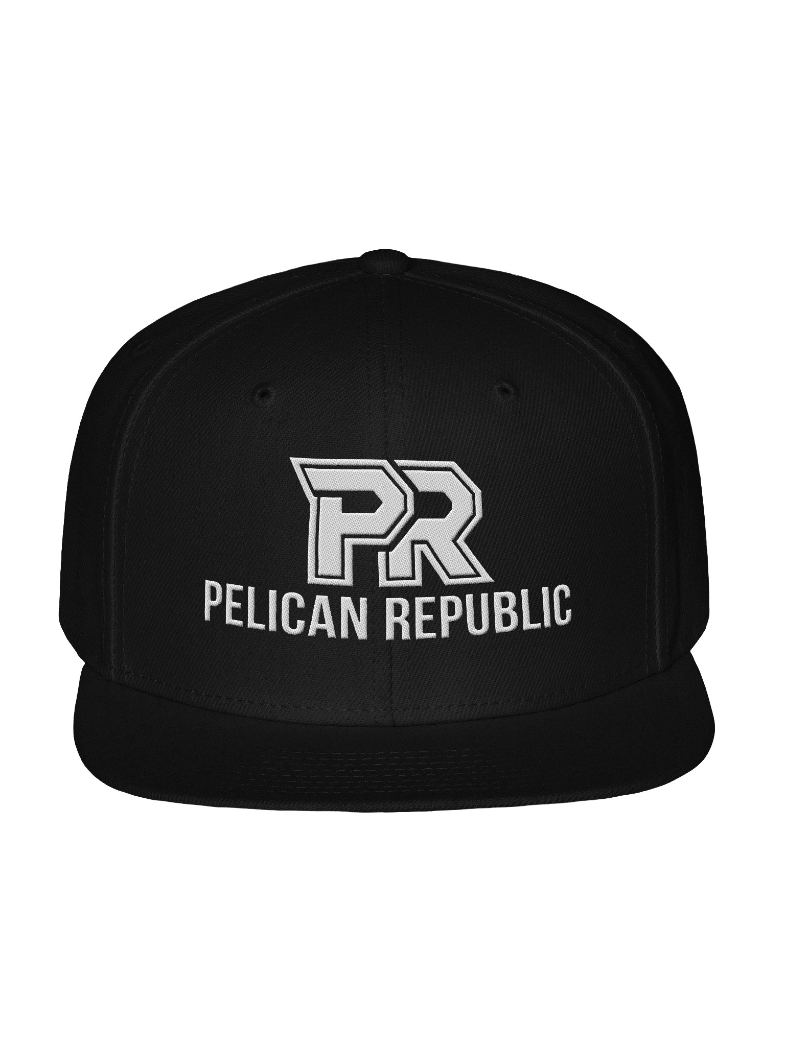 Pelican Republic "PR" Retro Snapback Cap product image (1)