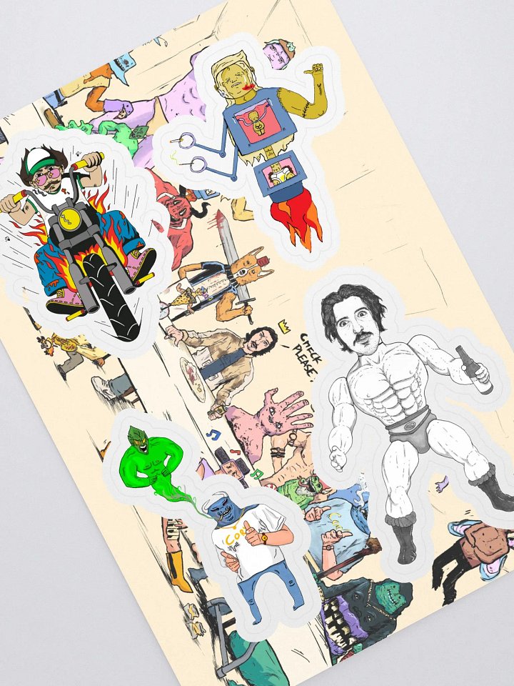 Freak Sheet 1 product image (1)