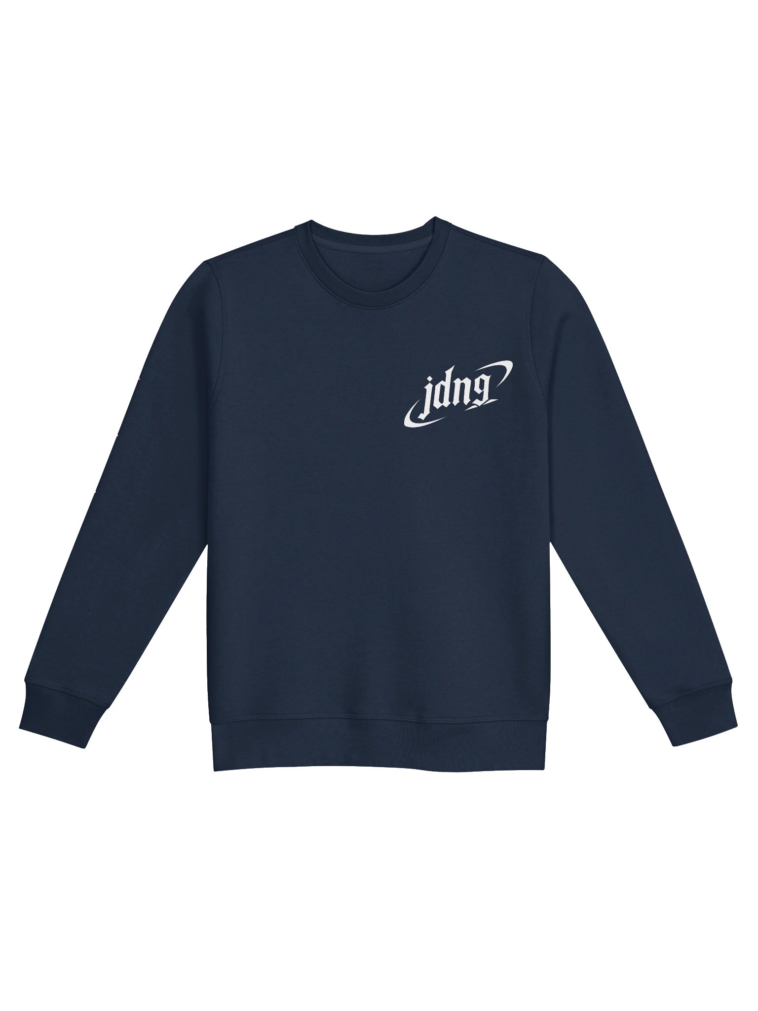 Minimal Black & White Wordmark Sweatshirt W product image (10)