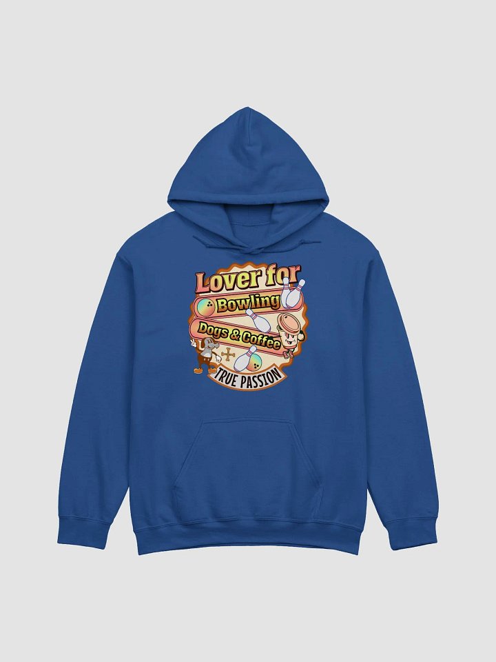 Lover For Dogs Coffee Bowling Hoodie product image (25)