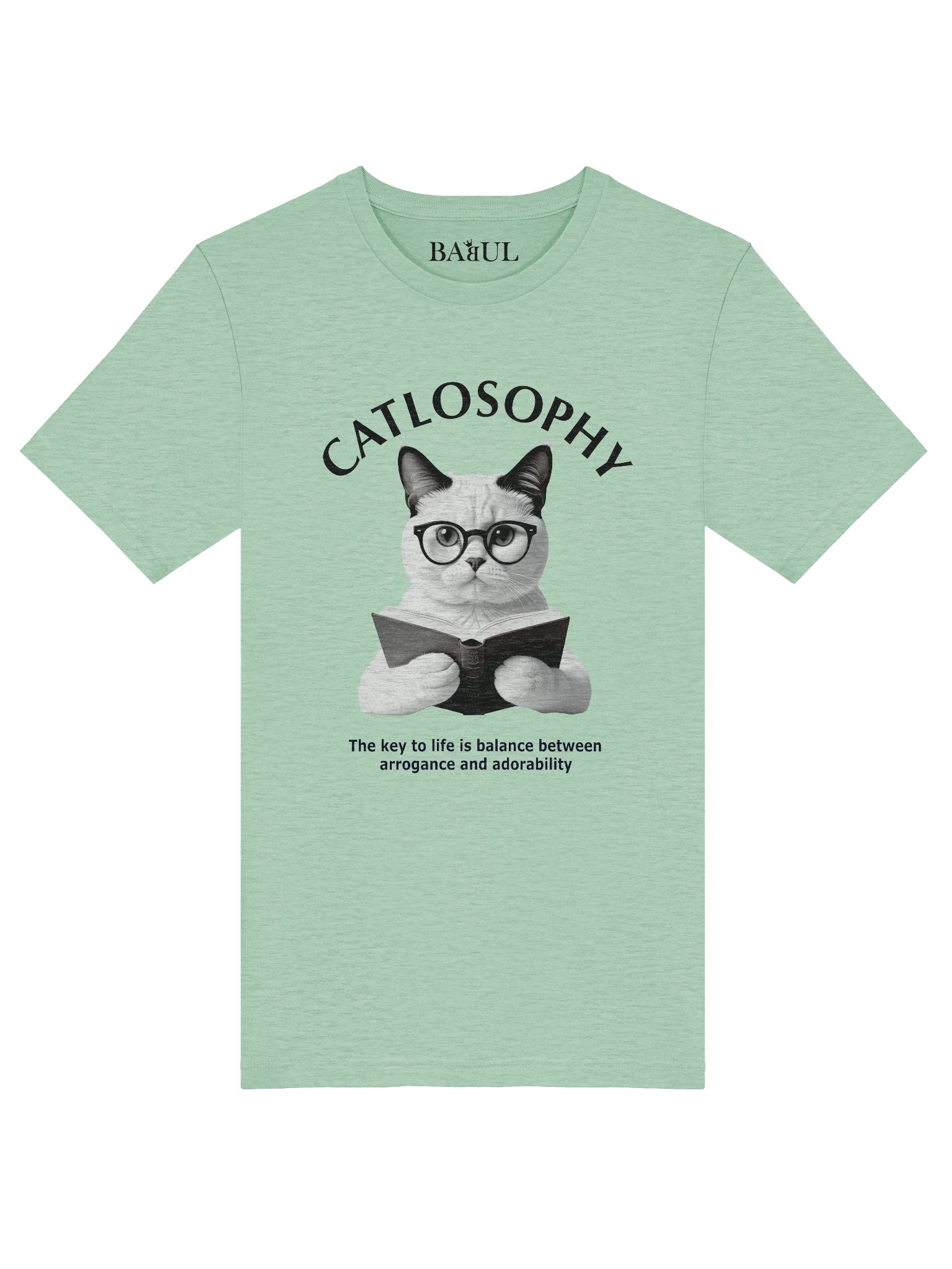 Catlosophy Unisex Jersey Short Sleeve Tee product image (3)