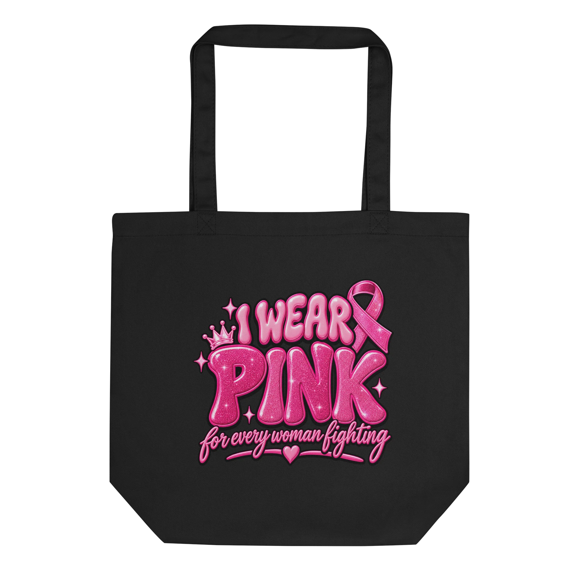 I Wear Pink Awareness Tote product image (1)