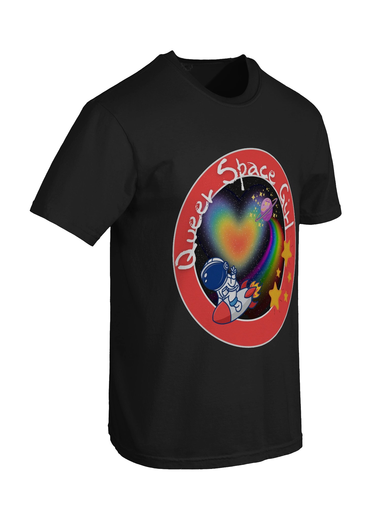 Queer Space Girl T-Shirt product image (15)