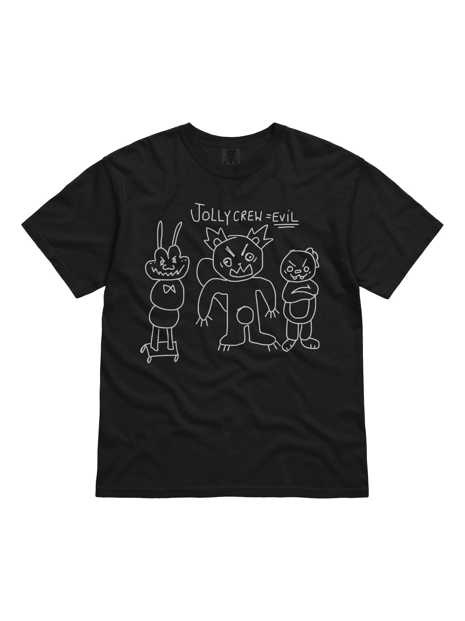 'Jolly Crew = EVIL' Tee product image (1)