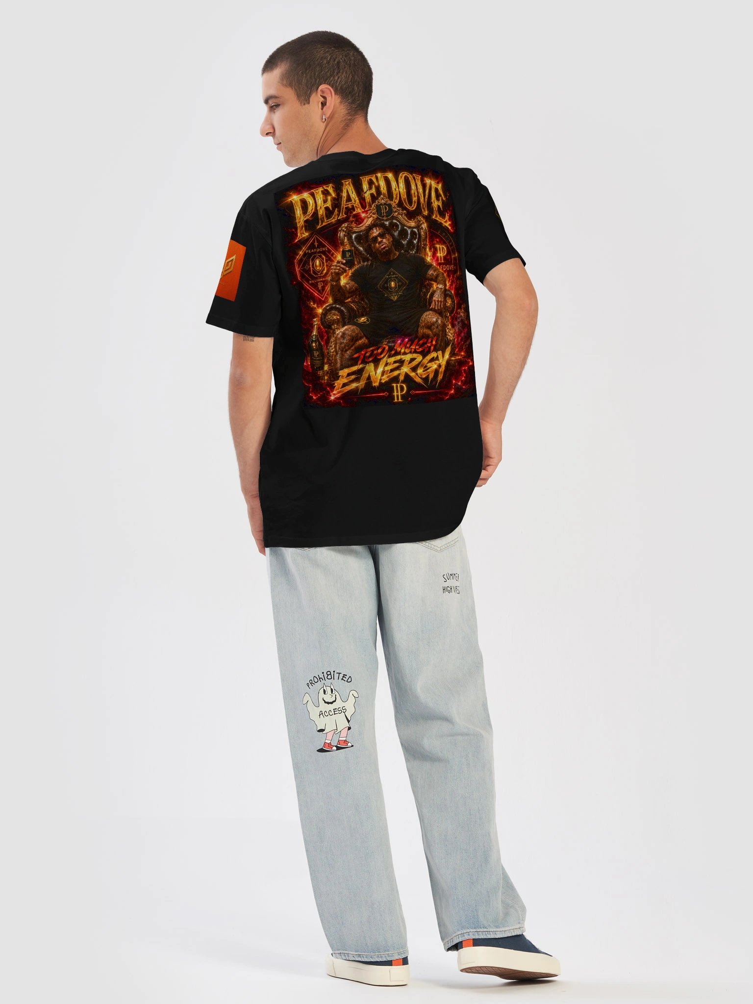 PEAFDOVE® Too Much Energy Shirt product image (5)