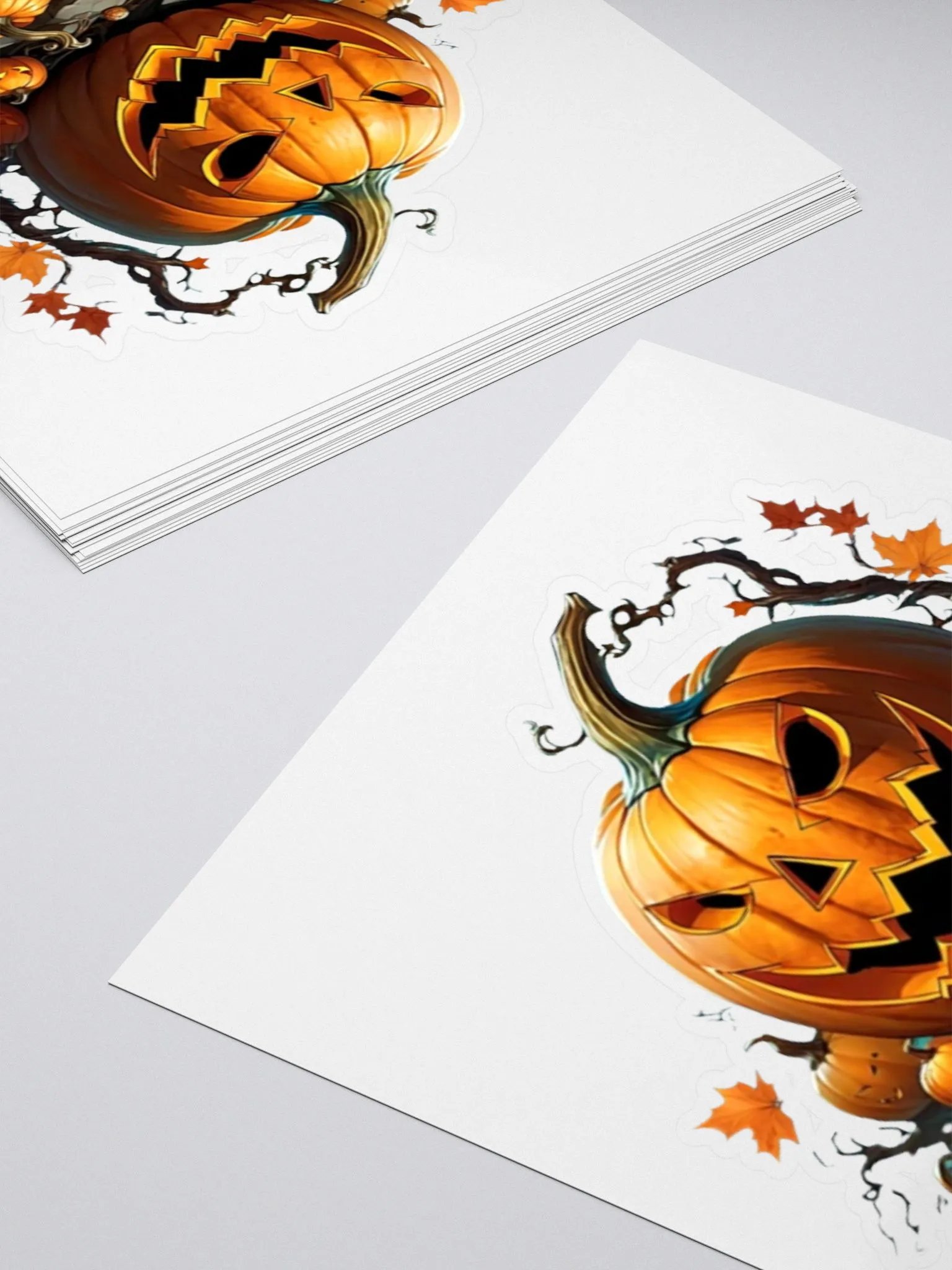 Scary Pumpkins Sticker product image (10)