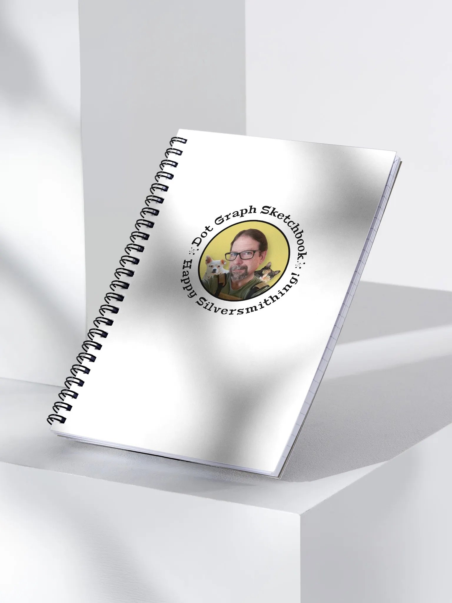 Dot Graph Notebook (blank) product image (4)