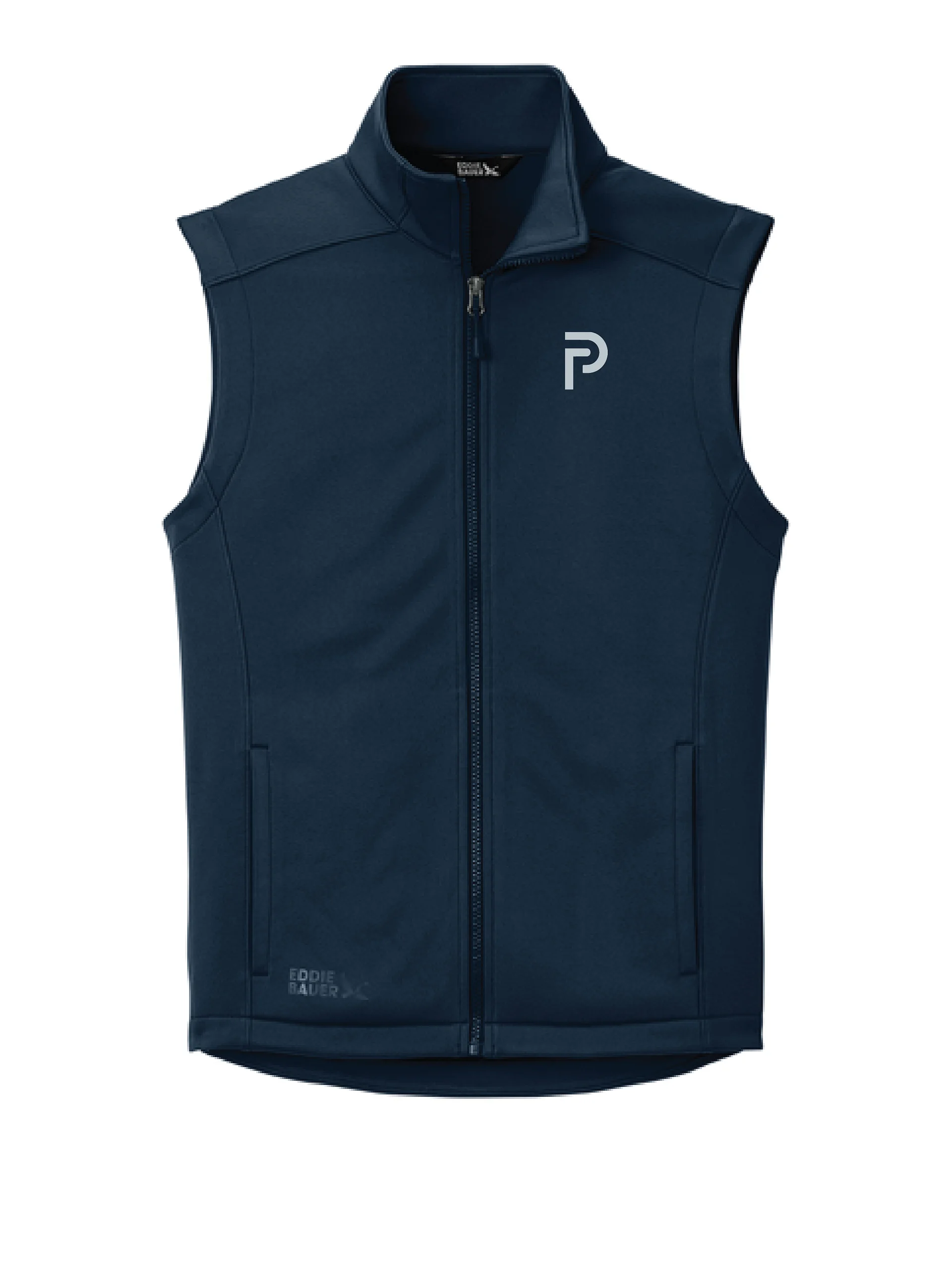 Peterson Mens Eddie Bauer® Smooth Mid Layer Fleece Vest product image (1)