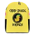 Odd Duck Merch Hockey Jersey Backpack