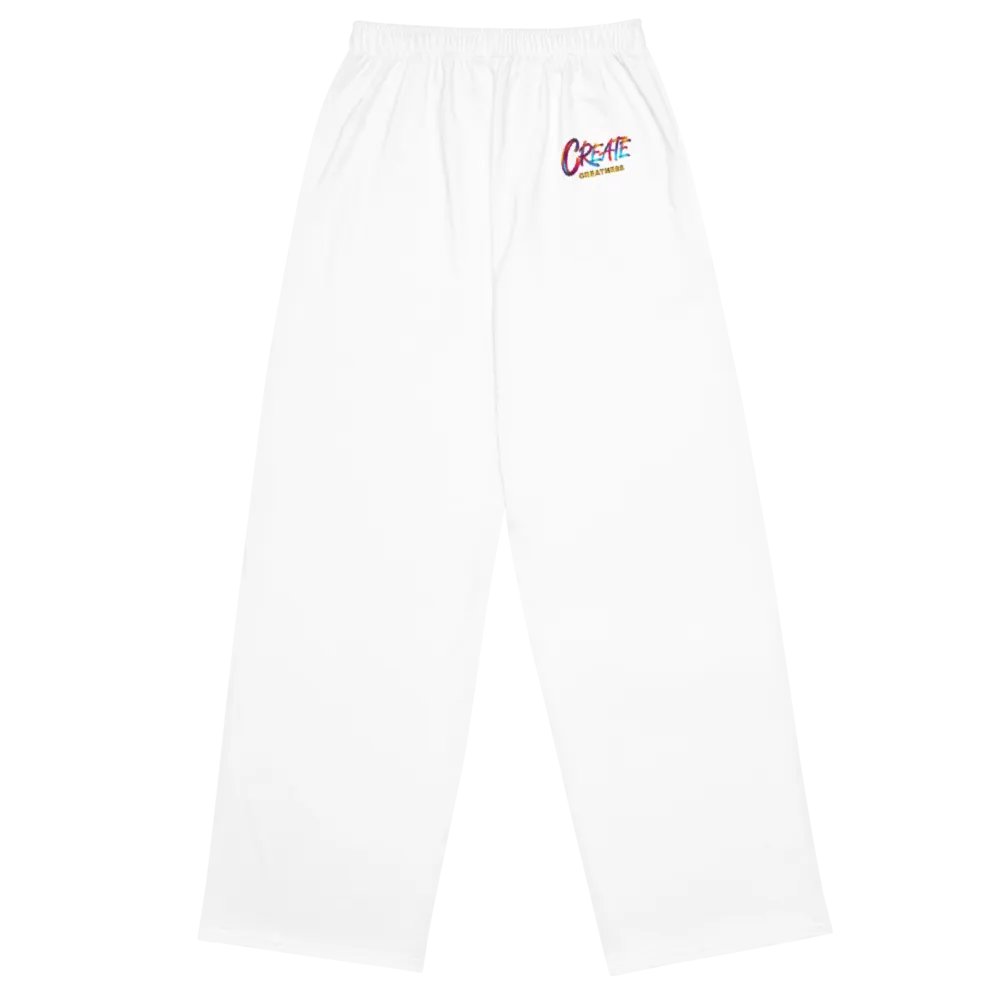 Born to Prosper Rhythm Splatter Wide-Leg Pants product image (9)