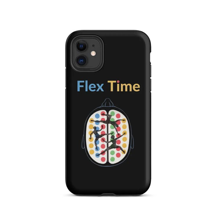 Flex Time / Tough Case for iPhone® product image (2)