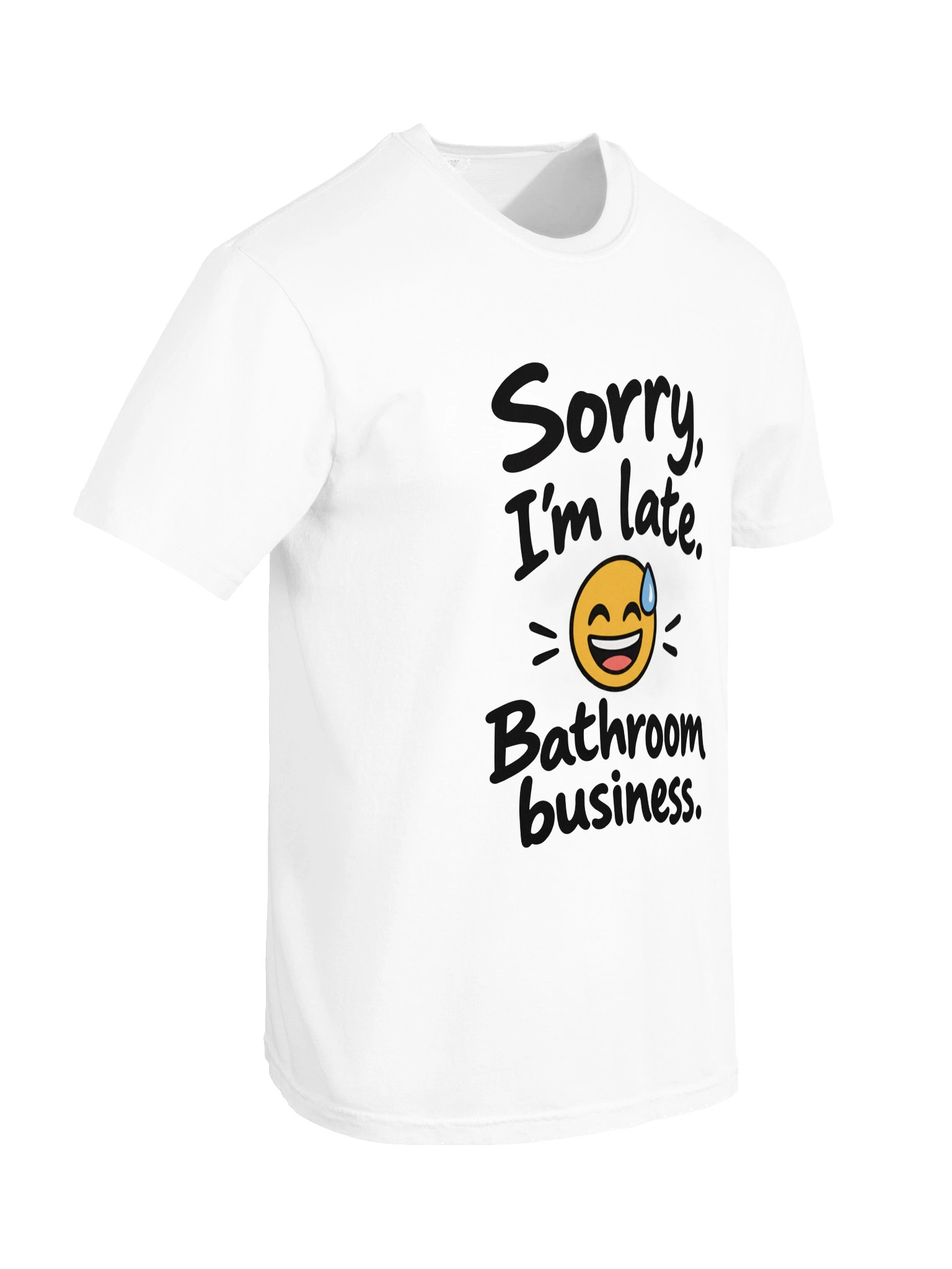 Sorry, I’m Late T-Shirt product image (6)