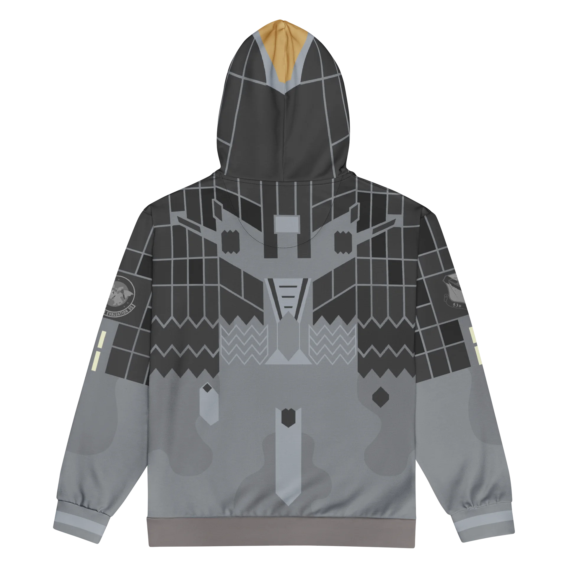 Raptor's Zip Up | Symbiote Black RAM product image (4)