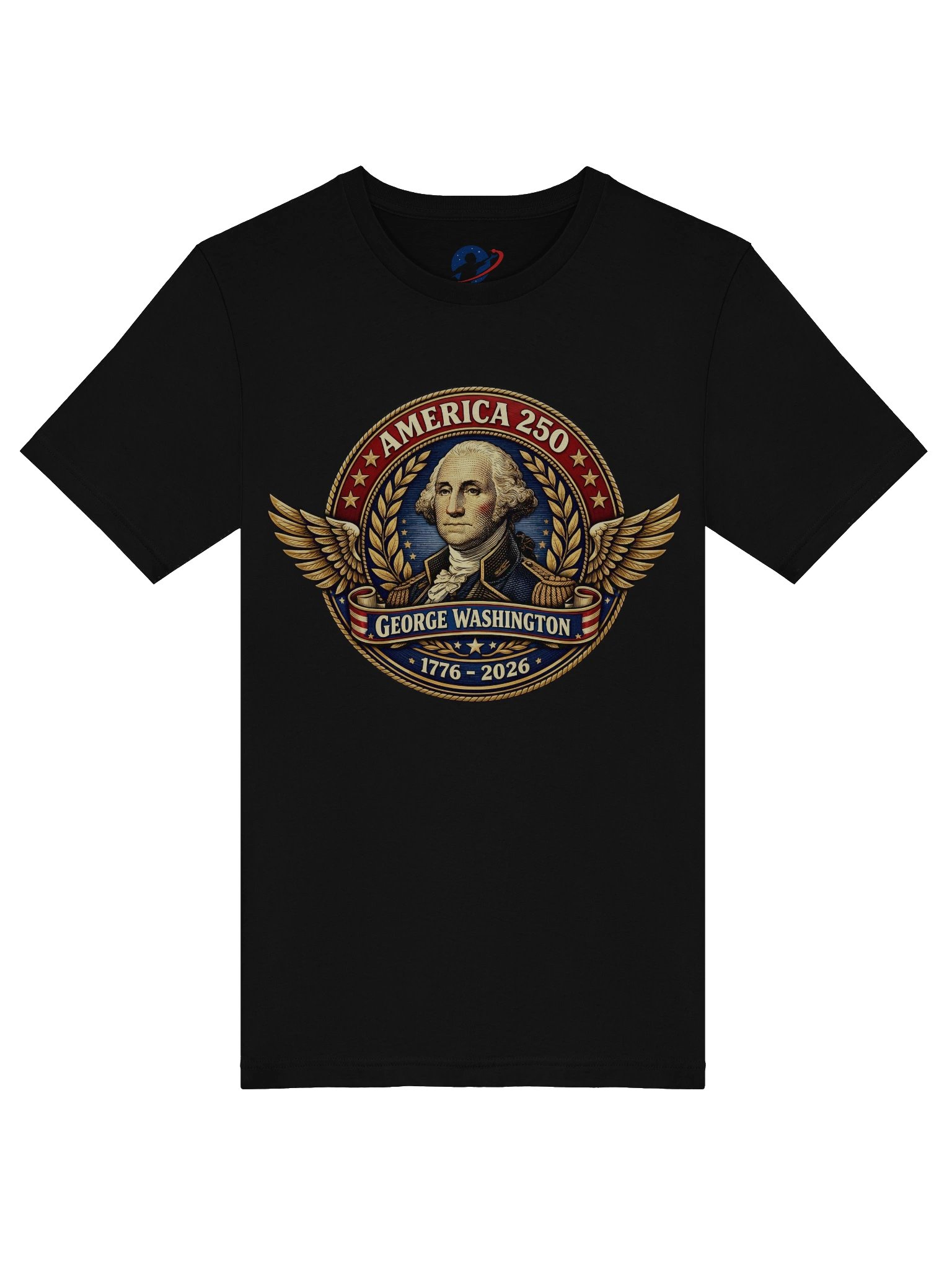 America 250: George Washington Supersoft Tee Shirt product image (39)