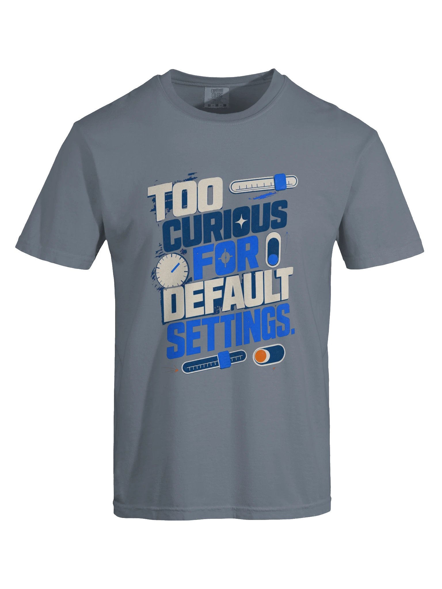Too Curious for Default Settings Tee product image (5)