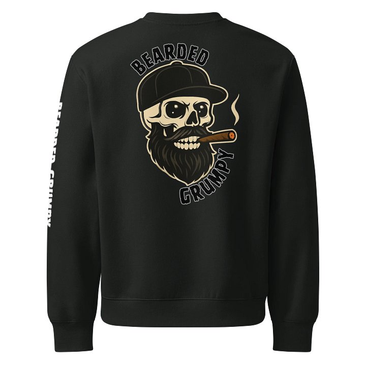 Bearded Grumpy Crew Neck product image (2)