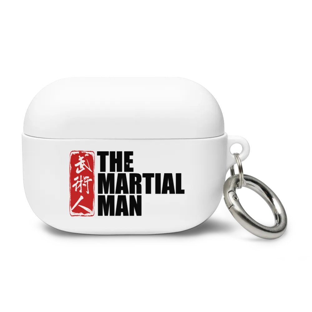 The Martial Man - Airpods White Case product image (2)