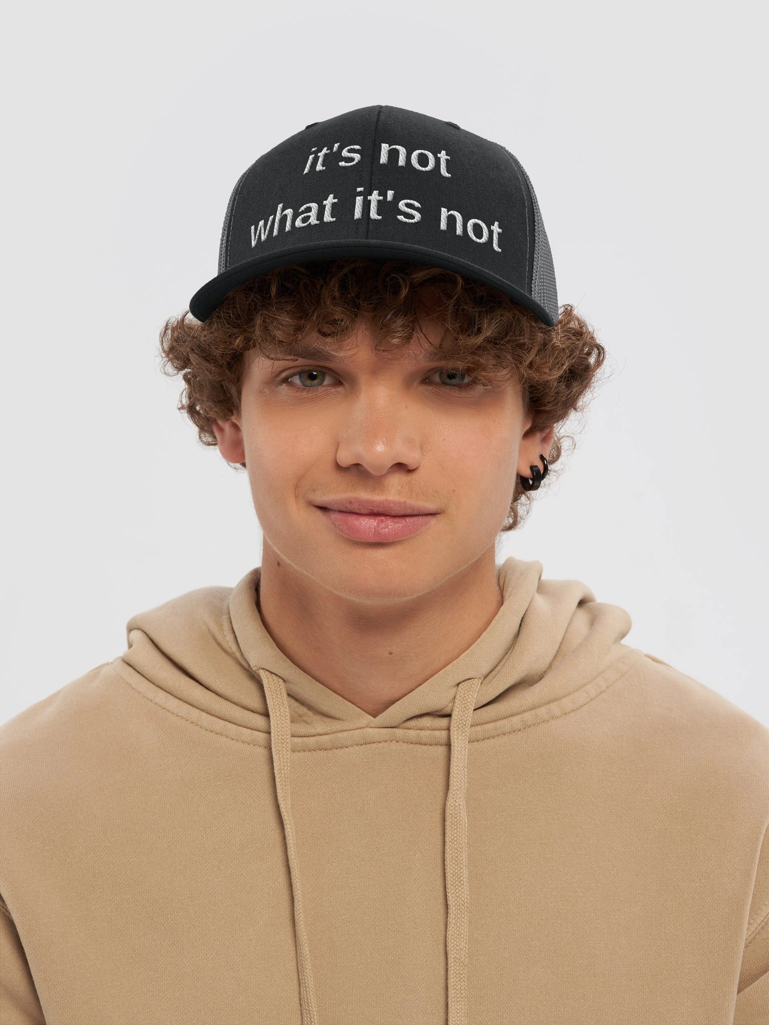 The Trucker — it's not what it's not product image (5)