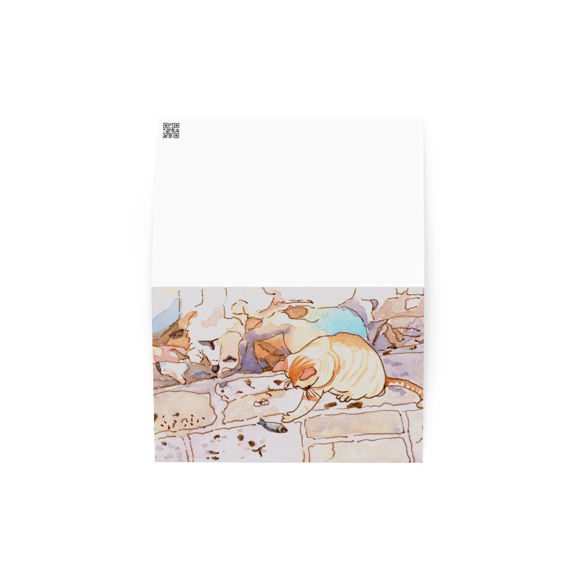 Old Town Kitty & The Catch - Card product image (2)