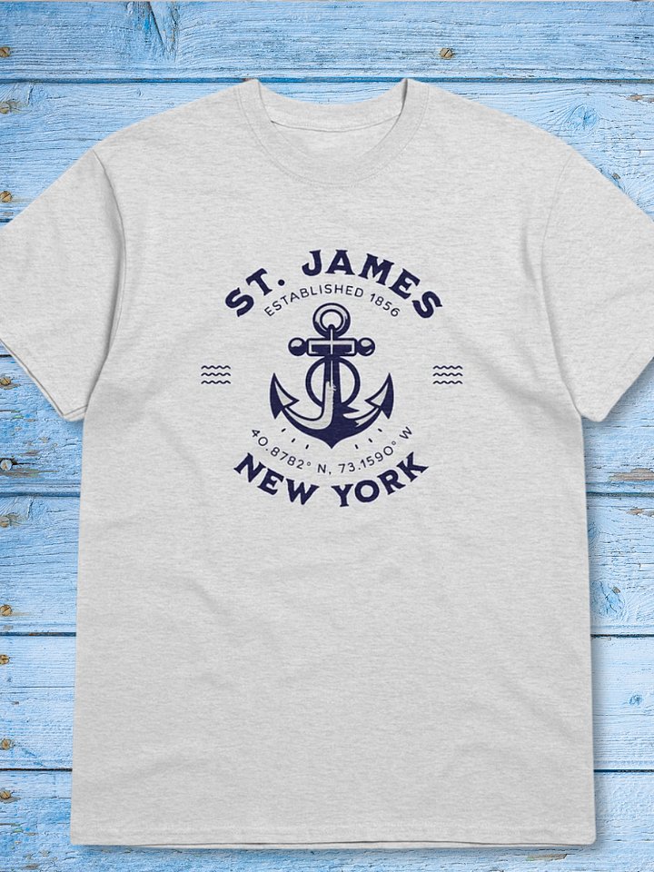 St. James, NY Tshirt product image (1)