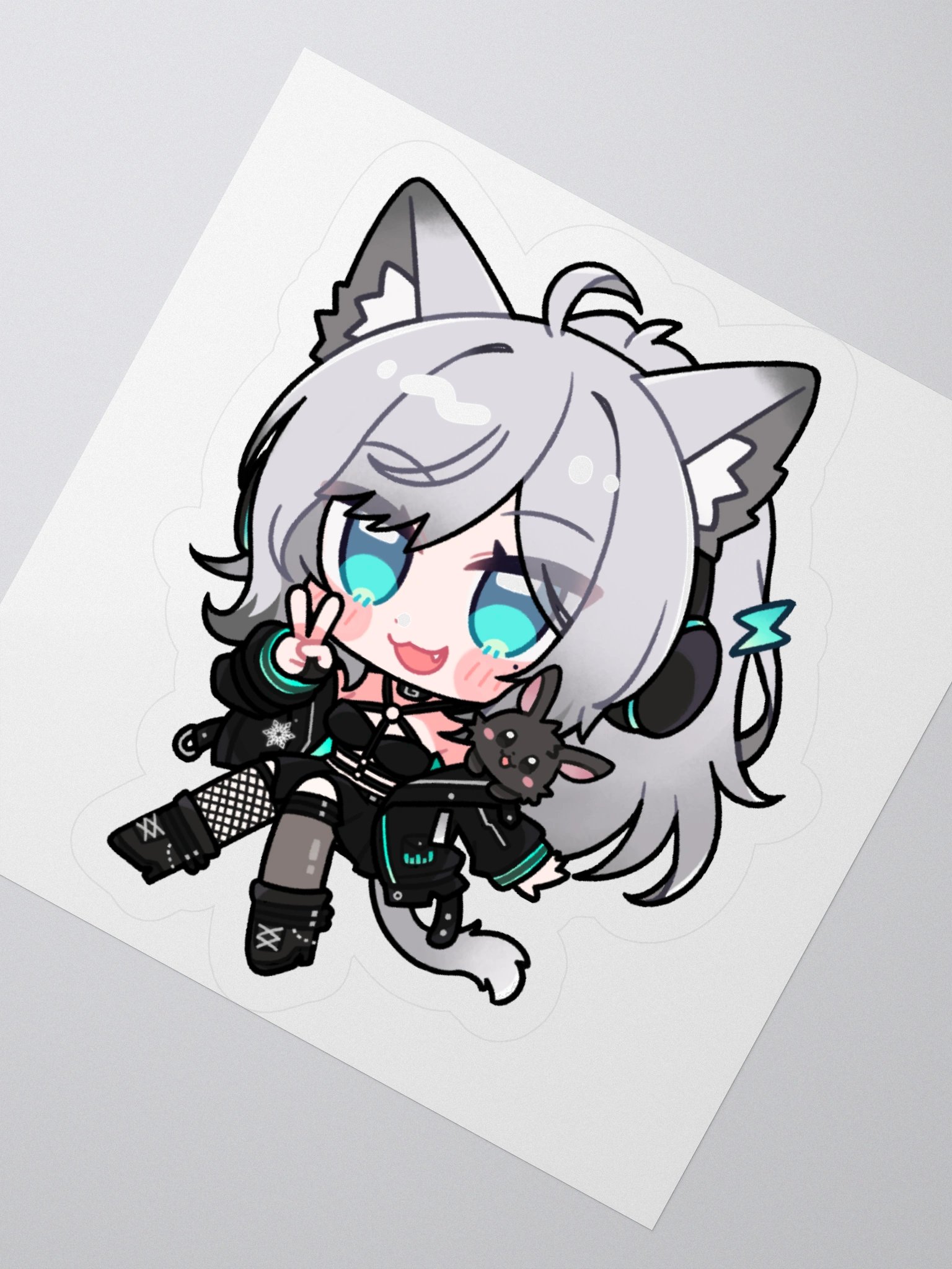 Snowwiii - Chibi Sticker product image (5)