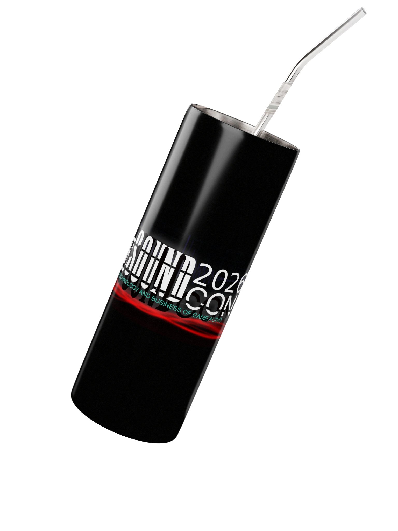 GameSoundCon 2026 Stainless Steel Tumbler product image (2)