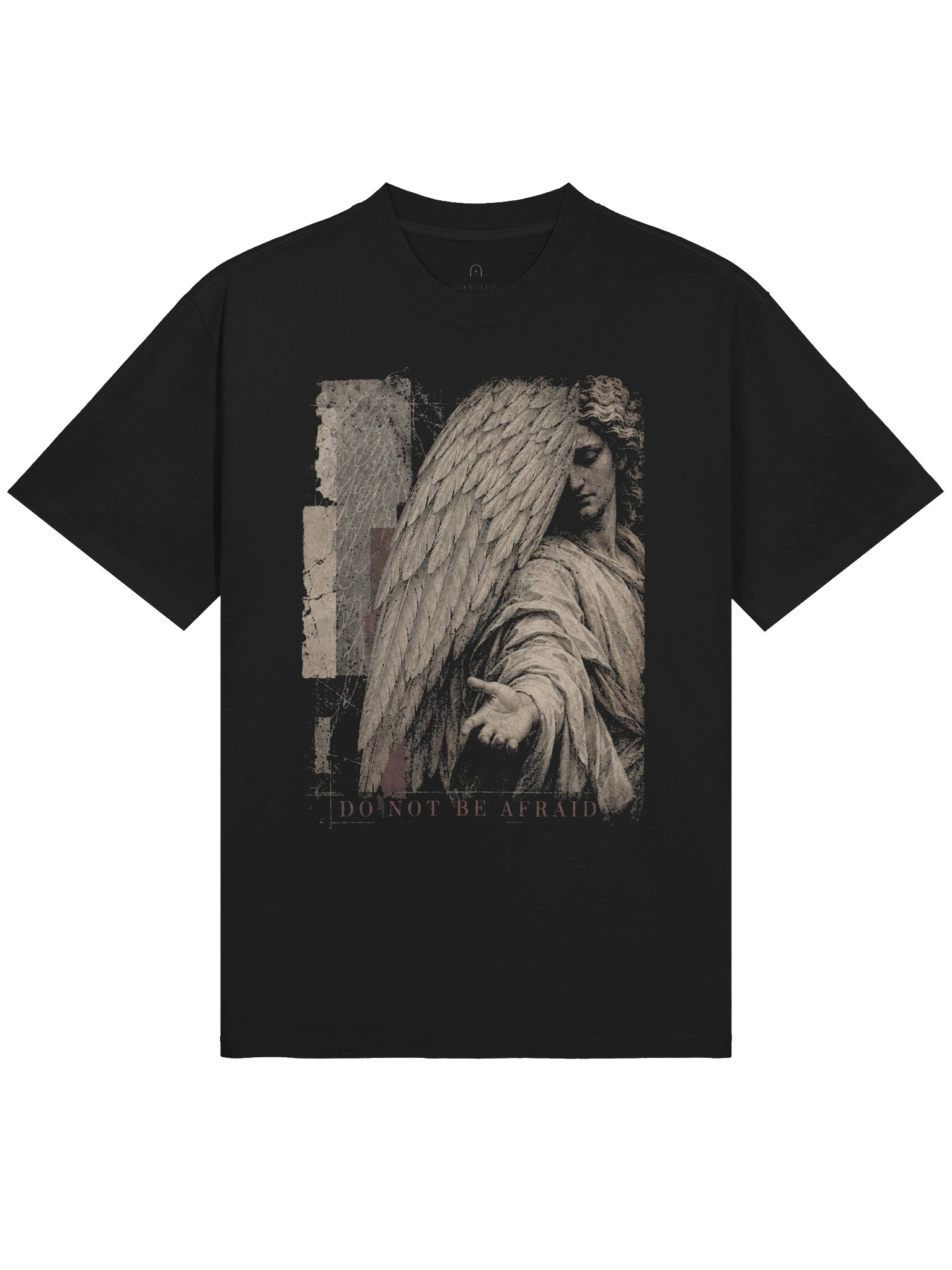 Do Not Be Afraid Oversized Tee product image (2)