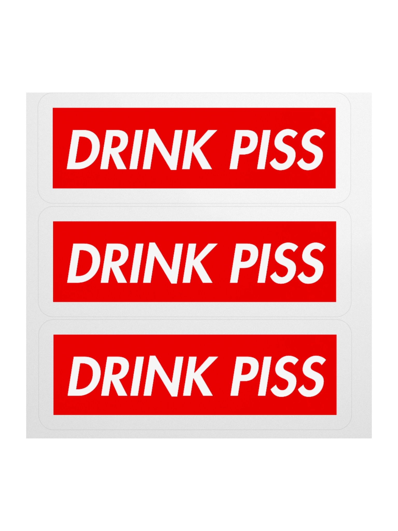 Piss Sticker product image (2)