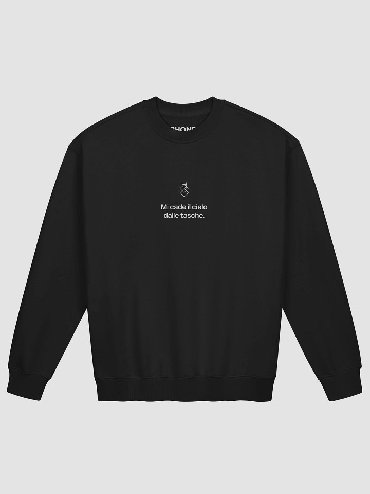 Mi cade il cielo — Heavy Crewneck product image (1)