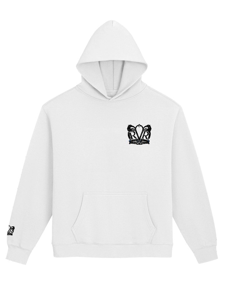 RvR Ornamental Crest Oversized Hoodie product image (49)