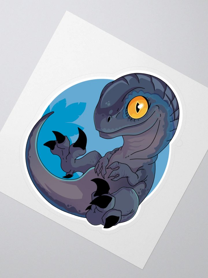 Dino Delight Kiss Cut Stickers product image (2)