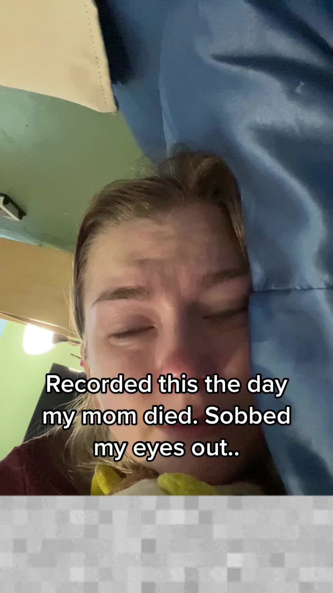 Thank you to whoever made this filter. It brought her back to life for a moment.