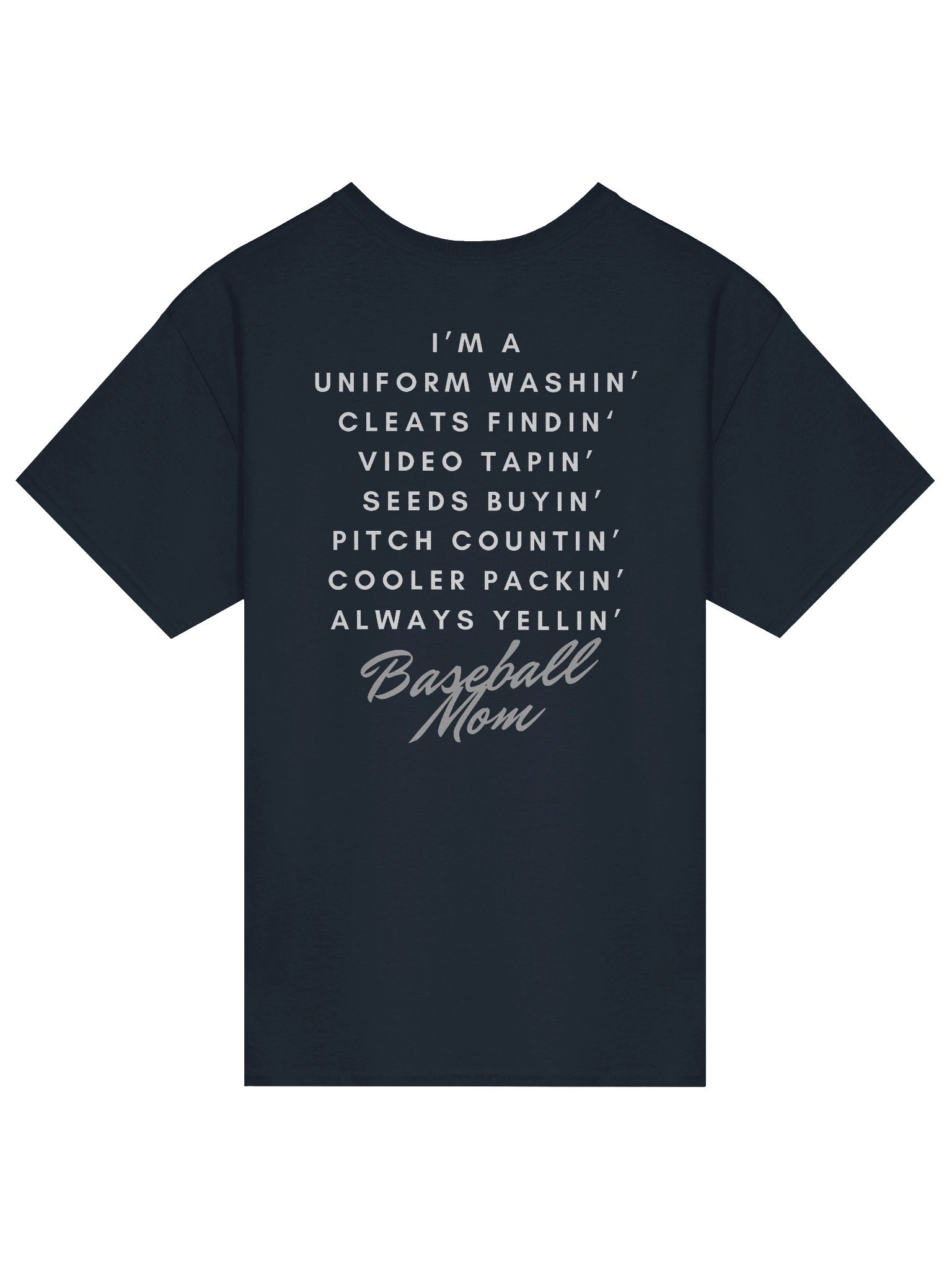 Appomattox Raiders Baseball Mom T-Shirt product image (2)