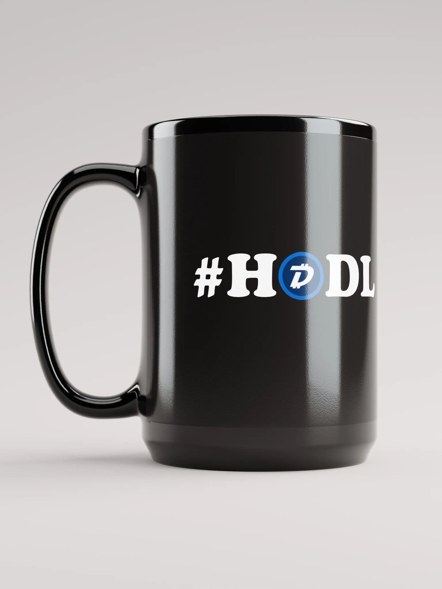 DigiByte "HODL" Mug product image (6)
