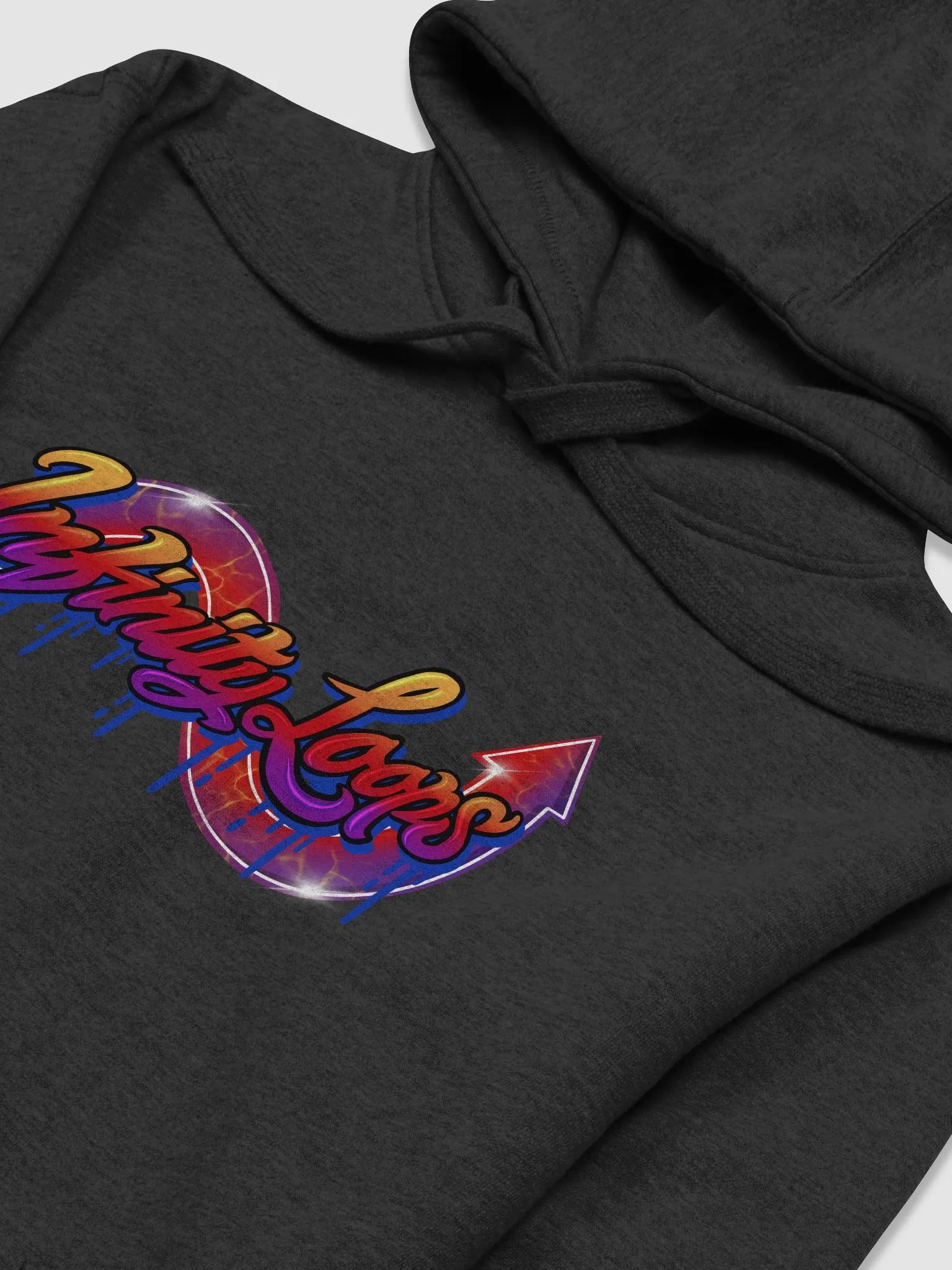 Infinity Loops Sherbet Hoodie product image (15)