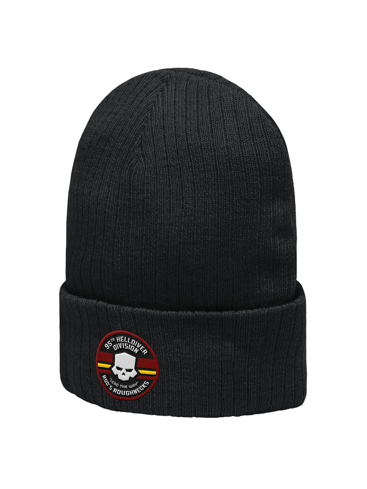 95th Embroidered Beanie product image (2)