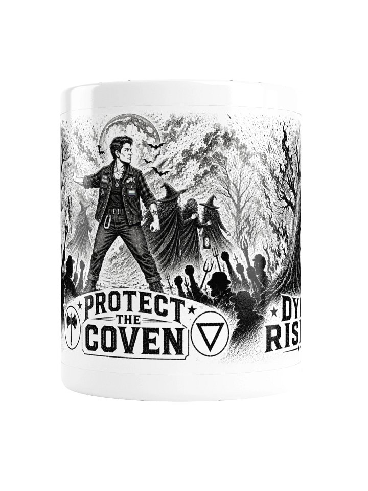 Protect The Coven Dyke Rising mug