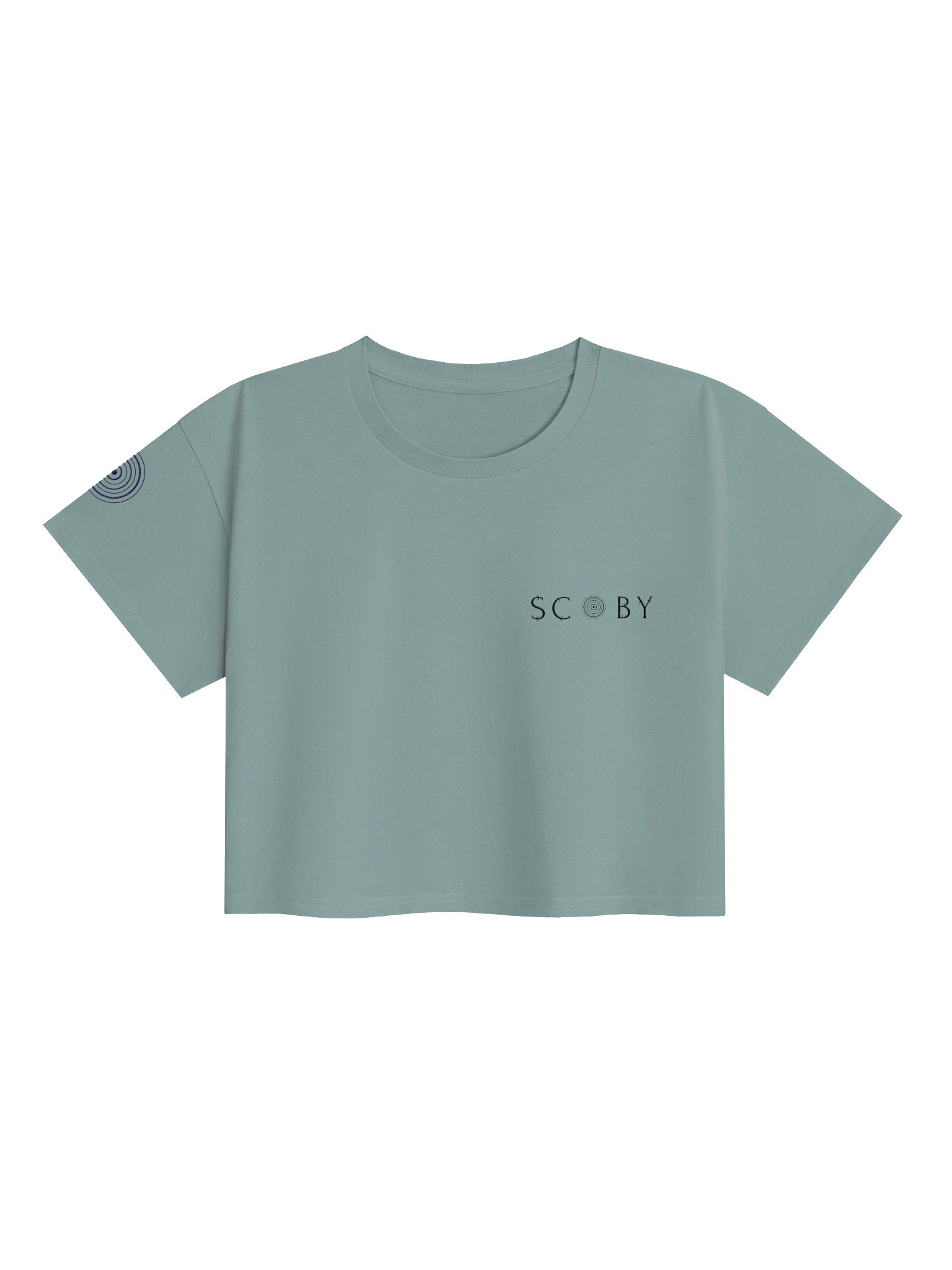 Embroidered Crop Top (multiple colors) product image (1)