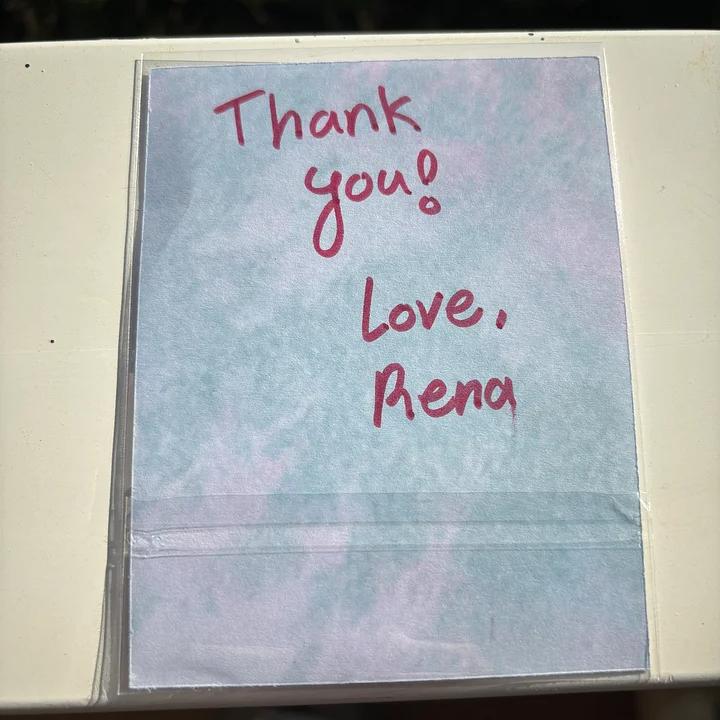 Rena Debut Sticker Set product image (2)