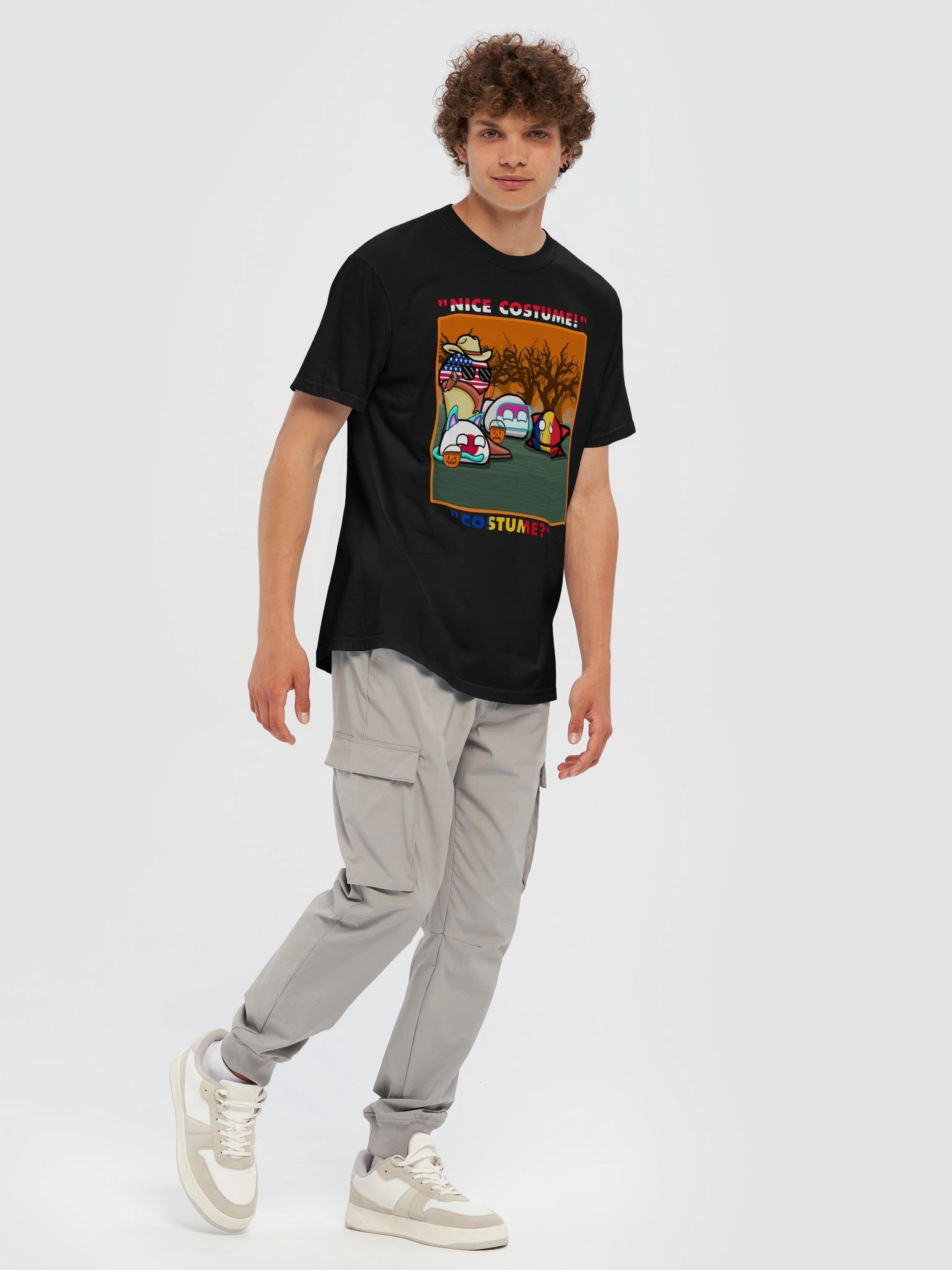 Romania Halloween T-Shirt product image (3)