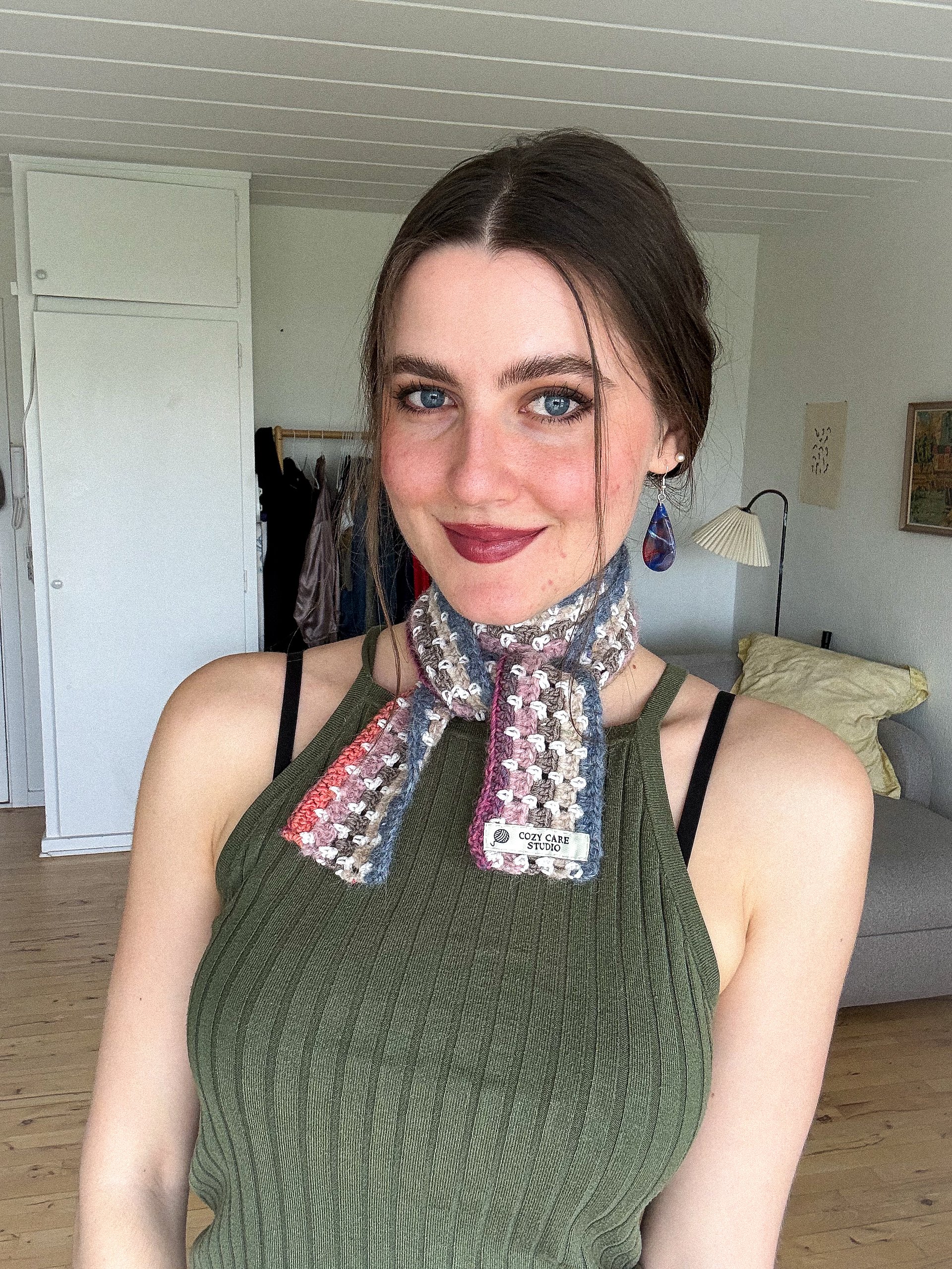 Mini Scarf Pattern product image (3)