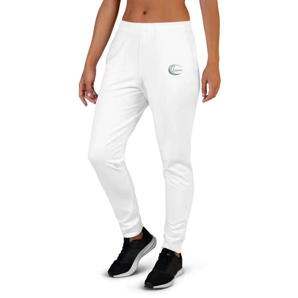 Eco-Friendly Women's Joggers by Luna - Slim Fit with Exclusive Logo (XS-3XL) product image (3)