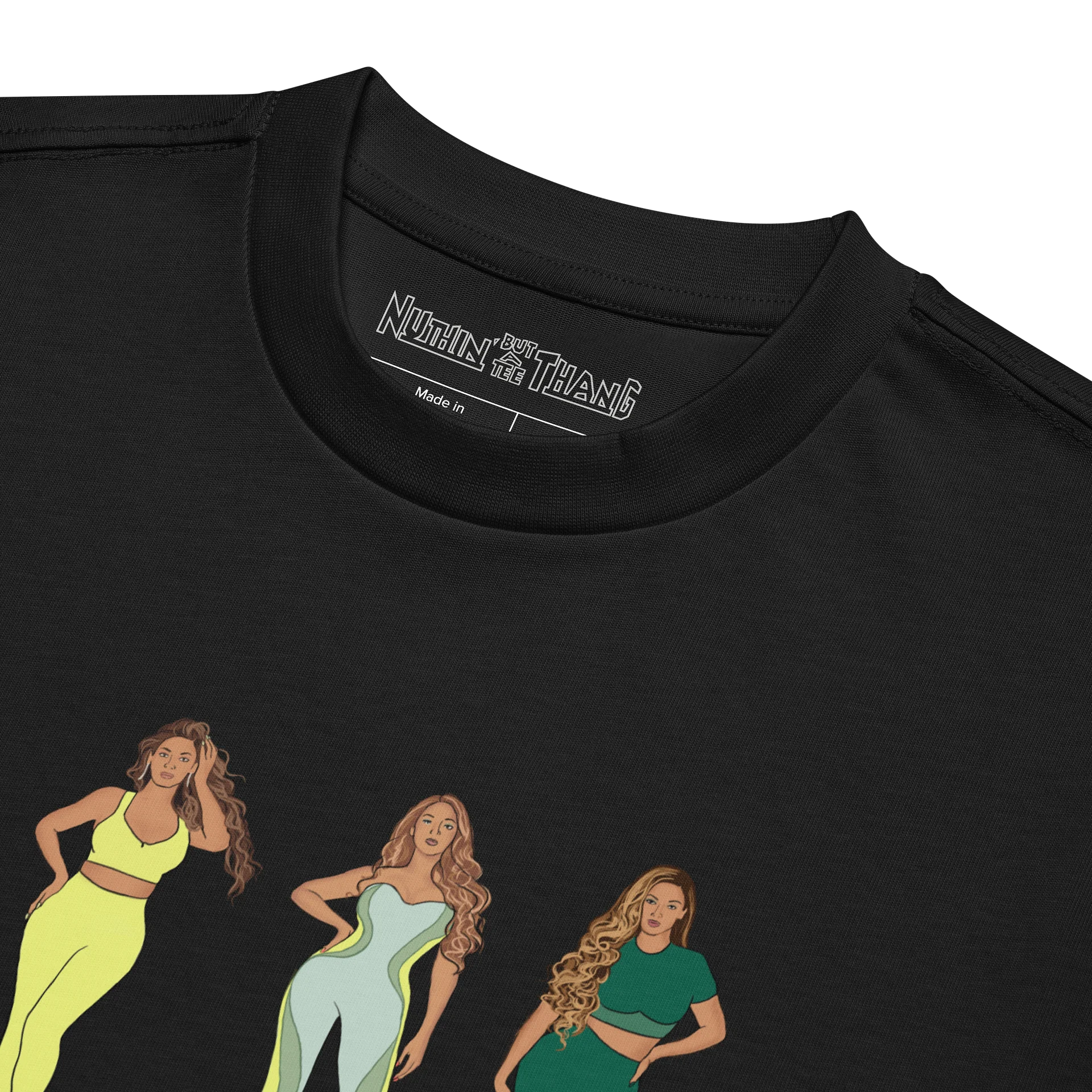 For the Beyhive Premium Oversized T-Shirt product image (3)