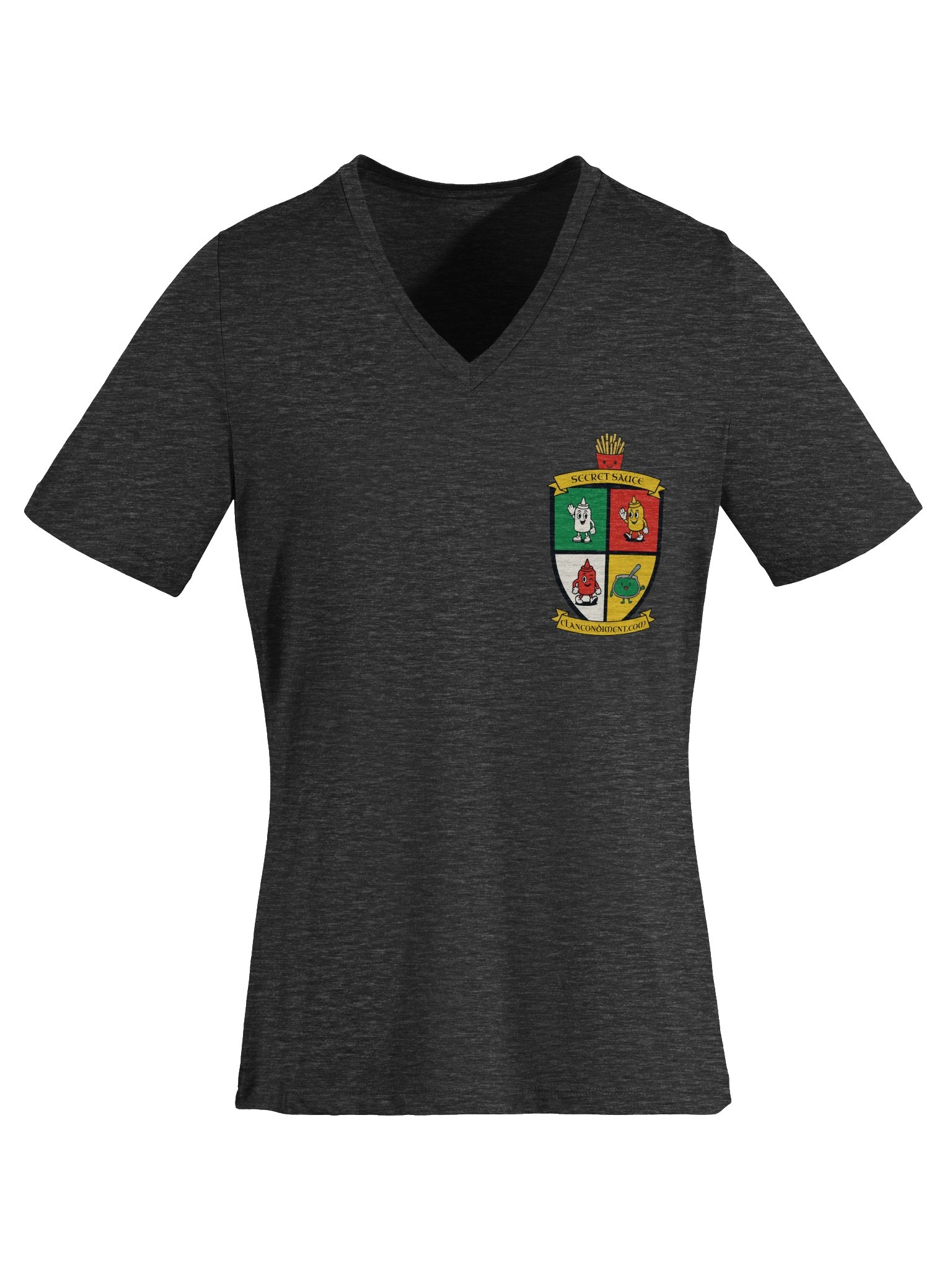 Mustard Marauder Womens V-Neck product image (11)