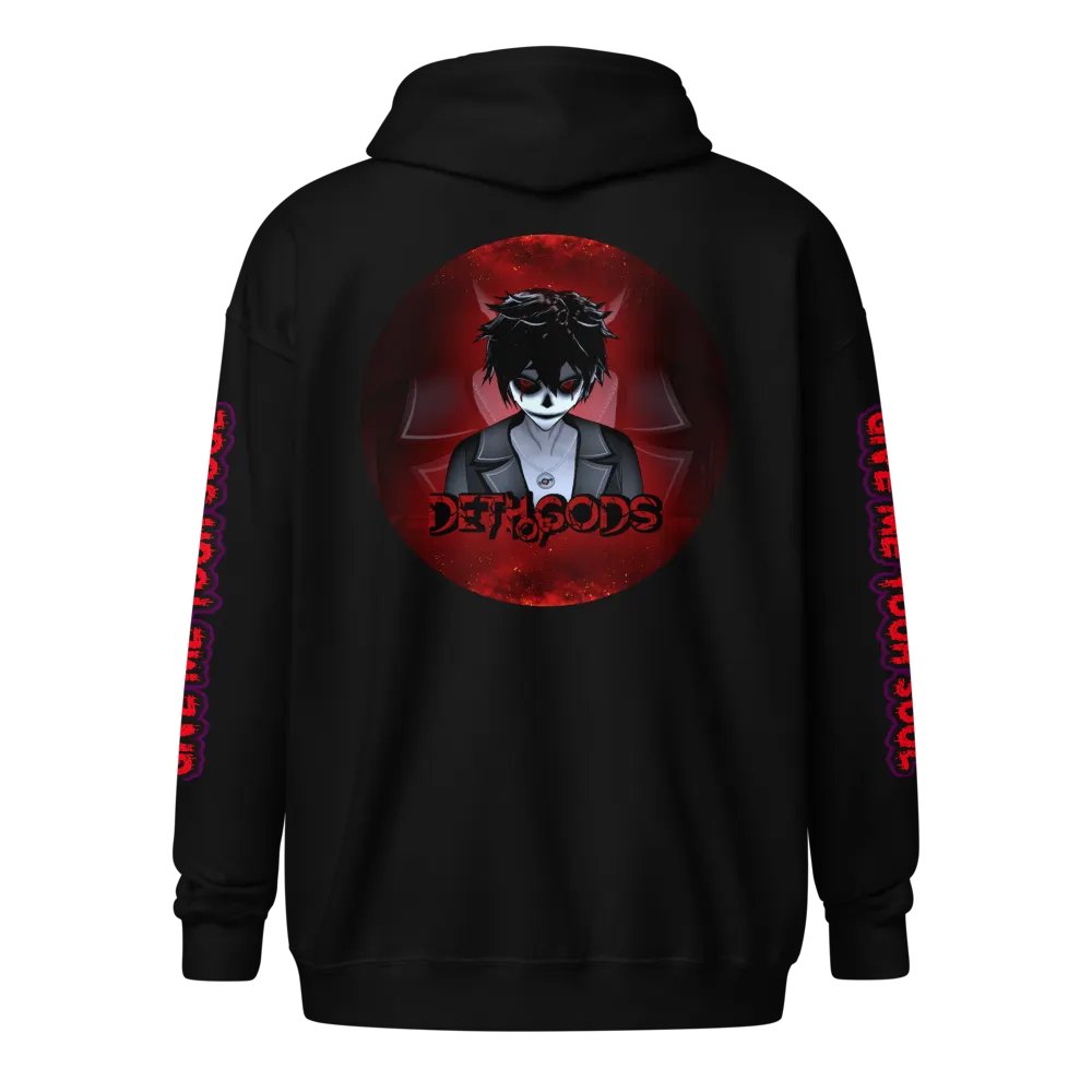 SOUL COLLECTING UNI ZIP UP HOODIE product image (2)